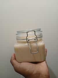 Image 3 of 8oz Unscented Organic Body Scrub 