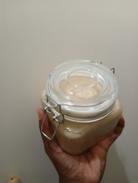 Image 4 of 8oz Unscented Organic Body Scrub 