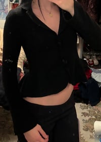 Image 9 of nanette lepore knit blazer 