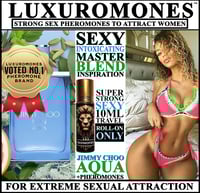Image 1 of 2PCS DEAL!😱AQUA JIMMY CHOO MAN PERFUME WITH PHEROMONES FOR SEXUAL ALLURE!