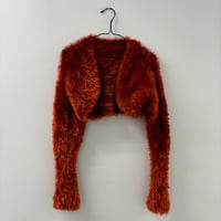 Image 1 of fuzzy bolero