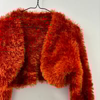 Image 2 of fuzzy bolero
