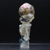 Image 8 of 4.5" Large Glow in the Dark Anatomy Rose Oneill X Guilia Tofana Collection Double Cast Resin Figure