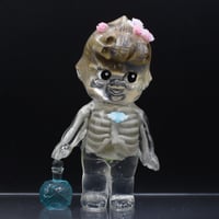 Image 2 of 4.5" Large Glow in the Dark Anatomy Rose Oneill X Guilia Tofana Collection Double Cast Resin Figure
