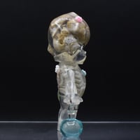 Image 9 of 4.5" Large Glow in the Dark Anatomy Rose Oneill X Guilia Tofana Collection Double Cast Resin Figure