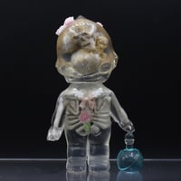 Image 4 of 4.5" Large Glow in the Dark Anatomy Rose Oneill X Guilia Tofana Collection Double Cast Resin Figure