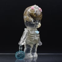 Image 6 of 4.5" Large Glow in the Dark Anatomy Rose Oneill X Guilia Tofana Collection Double Cast Resin Figure