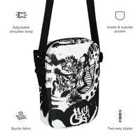 Image 4 of Black Cargo - Contemporary Urban Art Apparel for the Woke  - Focal - Utility crossbody bag