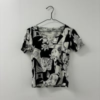 Image 1 of picasso print top