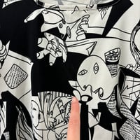 Image 4 of picasso print top
