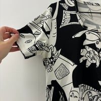 Image 5 of picasso print top