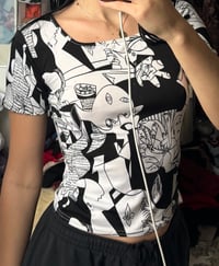 Image 6 of picasso print top