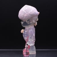Image 8 of 4.5" Large Glow in the Dark Anatomy Rose Oneill X Guilia Tofana Collection Pink Poison Double Cast