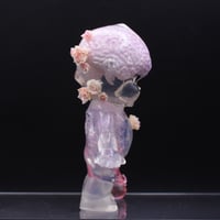 Image 9 of 4.5" Large Glow in the Dark Anatomy Rose Oneill X Guilia Tofana Collection Pink Poison Double Cast