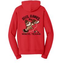 Red Soul Hawks Hooded Sweatshirt