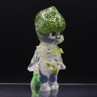 Image 6 of 4.5" Large Glow in the Dark Anatomy Rose Oneill X Guilia Tofana Collection Green Poison Double Cast