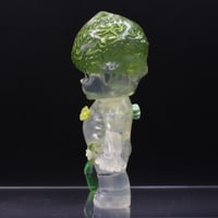 Image 8 of 4.5" Large Glow in the Dark Anatomy Rose Oneill X Guilia Tofana Collection Green Poison Double Cast
