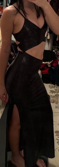 Image 8 of 90s italian cut out maxi