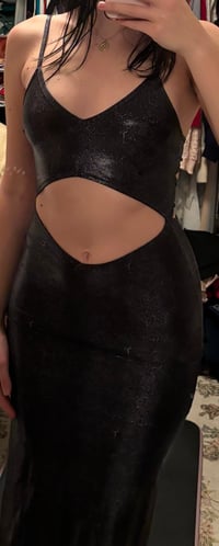 Image 9 of 90s italian cut out maxi