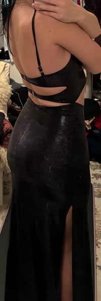 Image 10 of 90s italian cut out maxi