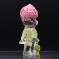 Image 6 of 4.5" Large Glow in the Dark Anatomy Rose Oneill X Guilia Tofana Collection Yellow Poison Double Cast