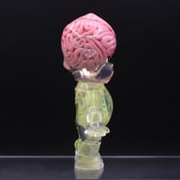 Image 9 of 4.5" Large Glow in the Dark Anatomy Rose Oneill X Guilia Tofana Collection Yellow Poison Double Cast