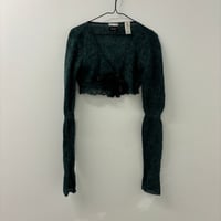 Image 1 of miss sixty micro crop cardigan 