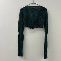 Image 2 of miss sixty micro crop cardigan 