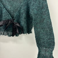Image 4 of miss sixty micro crop cardigan 