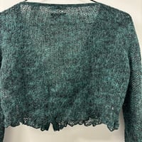 Image 7 of miss sixty micro crop cardigan 