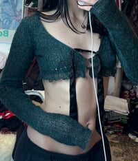 Image 8 of miss sixty micro crop cardigan 