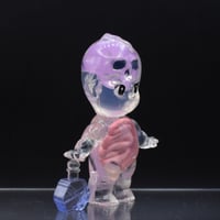 Image 9 of 3 inch Glow in the Dark Anatomy Rose Oneill X Guilia Tofana Collection Purple Poison Double Cast