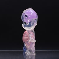 Image 8 of 3 inch Glow in the Dark Anatomy Rose Oneill X Guilia Tofana Collection Purple Poison Double Cast