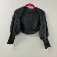 Image 1 of mohair blend bolero 