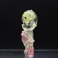 Image 10 of 3 inch Green Glow in the Dark Skeleton Rose Oneill XGuilia Tofana Collection Pink Poison Double Cast