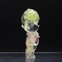 Image 11 of 3 inch Green Glow in the Dark Skeleton Rose Oneill XGuilia Tofana Collection Pink Poison Double Cast