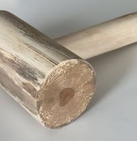 Image 1 of Spalted Beech Mallet