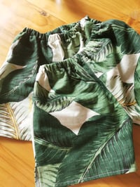 Image 2 of Green Leaf shorts age 8 to 10 years