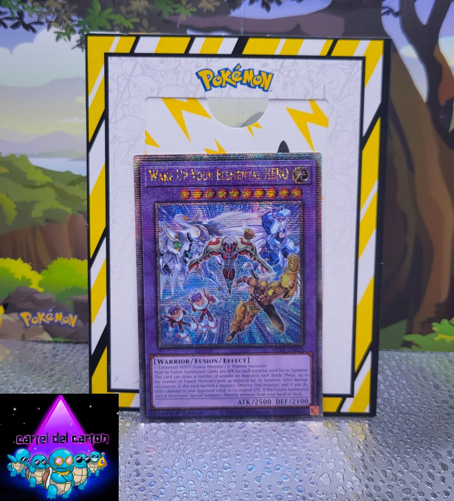 Image of Wake up your elemental Hero QCR
