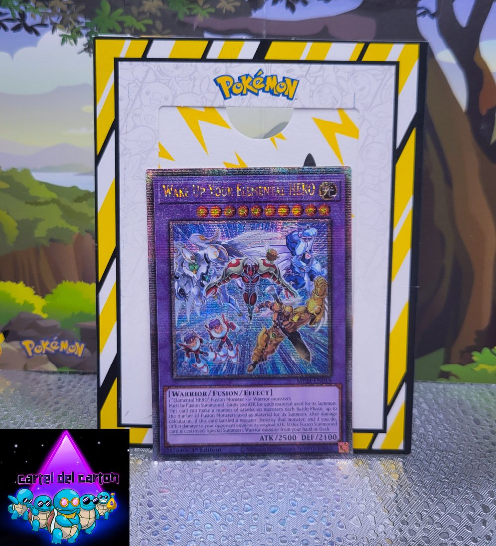 Image of Wake up your elemental Hero QCR 