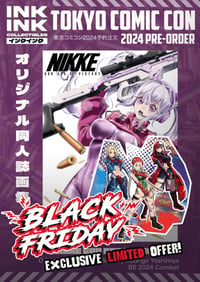 Image 2 of BLACK FRIDAY LIMITED DEAL : NIKKE God Ass of Victory + Street Fighting Girls stickers set