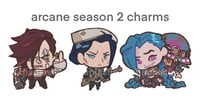 PREORDER Arcane Season 2 Keychains