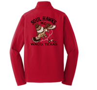 Red Soul Hawks Soft Shell Jacket