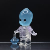Image 6 of 3 inch Glow in the Dark Anatomy Rose Oneill X Guilia Tofana Collection Blue Poison Double Cast