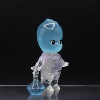 Image 7 of 3 inch Glow in the Dark Anatomy Rose Oneill X Guilia Tofana Collection Blue Poison Double Cast