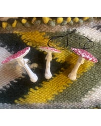 Image 2 of Fly Agaric Mushroom Tree Decoration