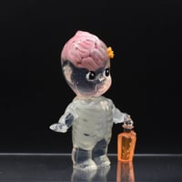 Image 6 of 3 inch Glow in the Dark Anatomy Rose Oneill X Guilia Tofana Collection Orange Poison Double Cast