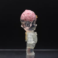 Image 8 of 3 inch Glow in the Dark Anatomy Rose Oneill X Guilia Tofana Collection Orange Poison Double Cast