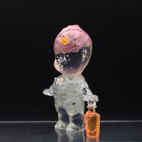 Image 7 of 3 inch Glow in the Dark Anatomy Rose Oneill X Guilia Tofana Collection Orange Poison Double Cast