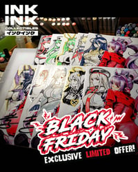 Image 1 of BLACK FRIDAY LIMITED DEAL : NIKKE God Ass of Victory + Street Fighting Girls stickers set